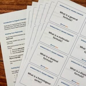 Introduction to Organic Chemistry Flashcards