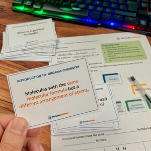 Introduction to Organic Chemistry Flashcards